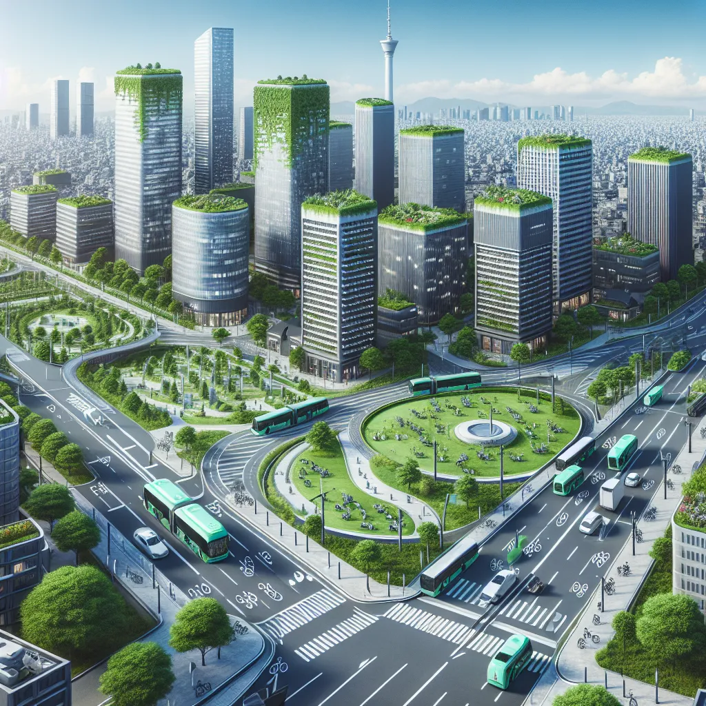 Zrównoważony rozwój infrastruktury miejskiej w XXI wieku