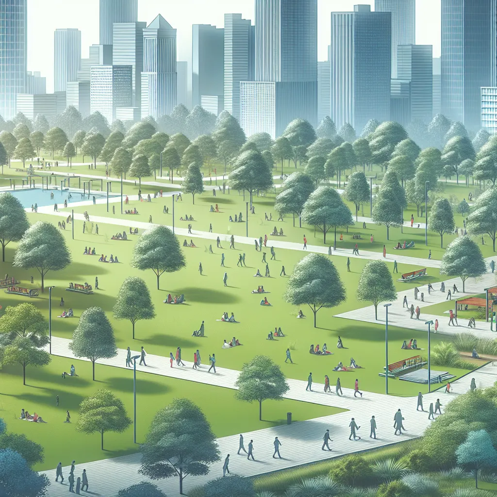 Zielone płuca miasta – rola parków w przestrzeni urbanistycznej
