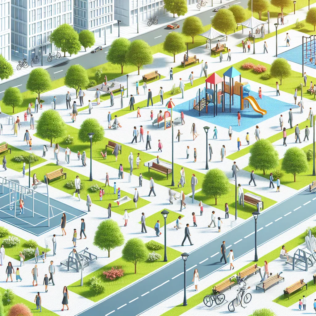Miasta Przyjazne Ludziom: Nowa Era Urbanistyki
