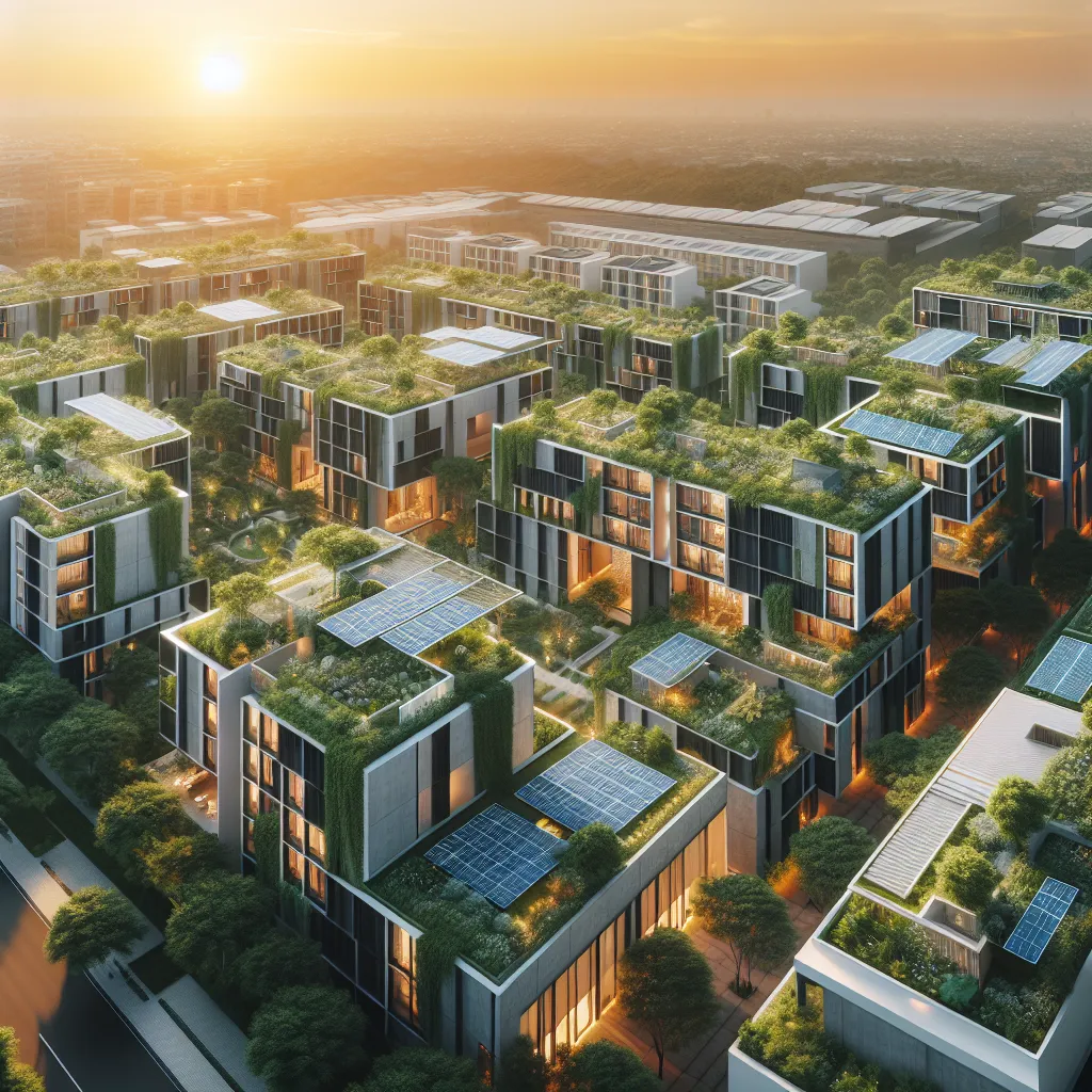 Nowoczesne Trendy w Deweloperce: Technologie, Ekologia i Design