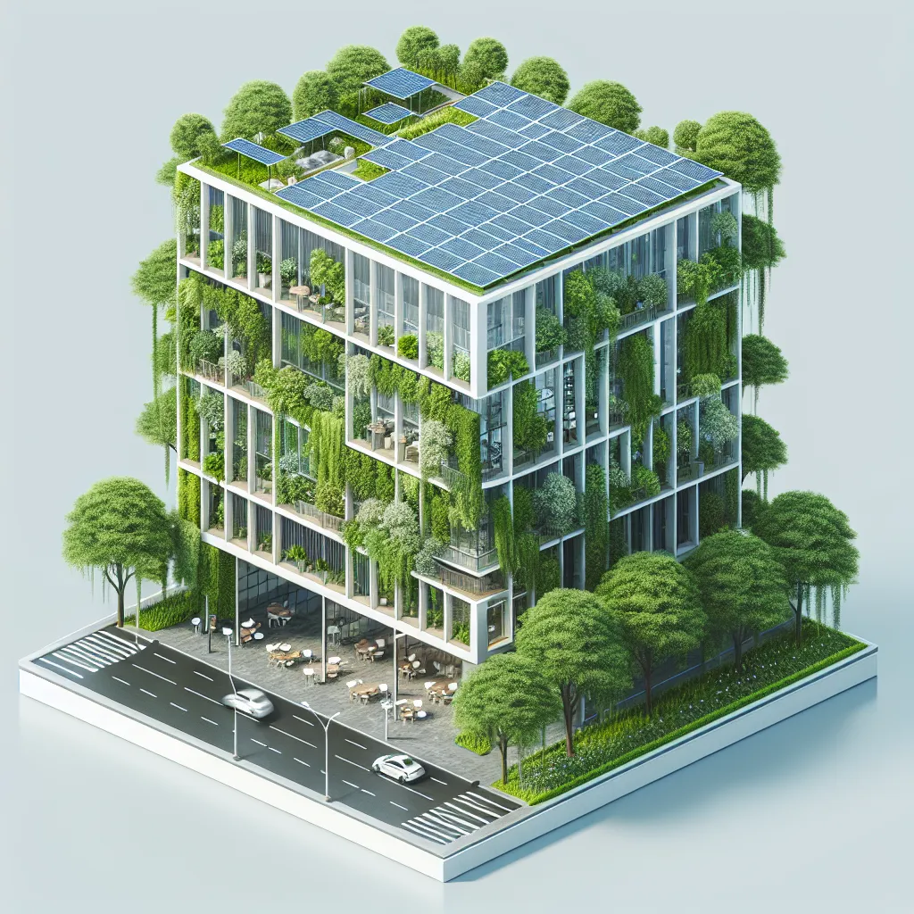 Zrównoważone budownictwo – klucz do przyszłości