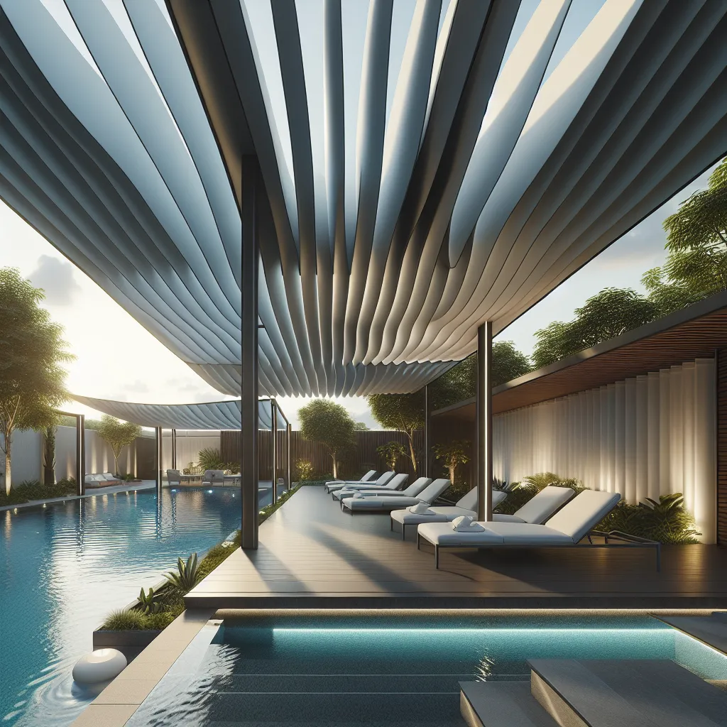 Nowoczesne zadaszenia – funkcjonalność i design dla basenu, tarasu i spa
