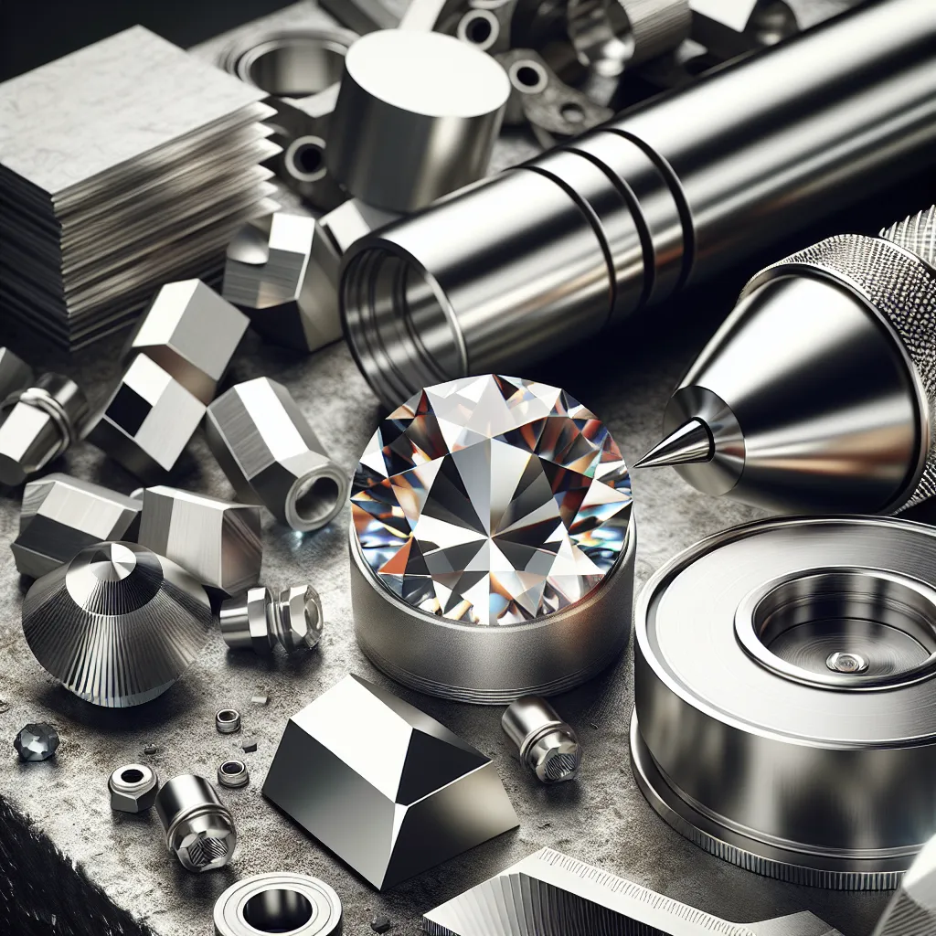 Precyzja w obróbce metalu od narzędzi diamentowych do przyssawki do kafelek