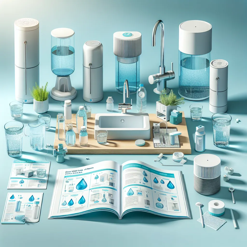 Czysta woda w domu – jak wybrać najlepszy filtr do wody