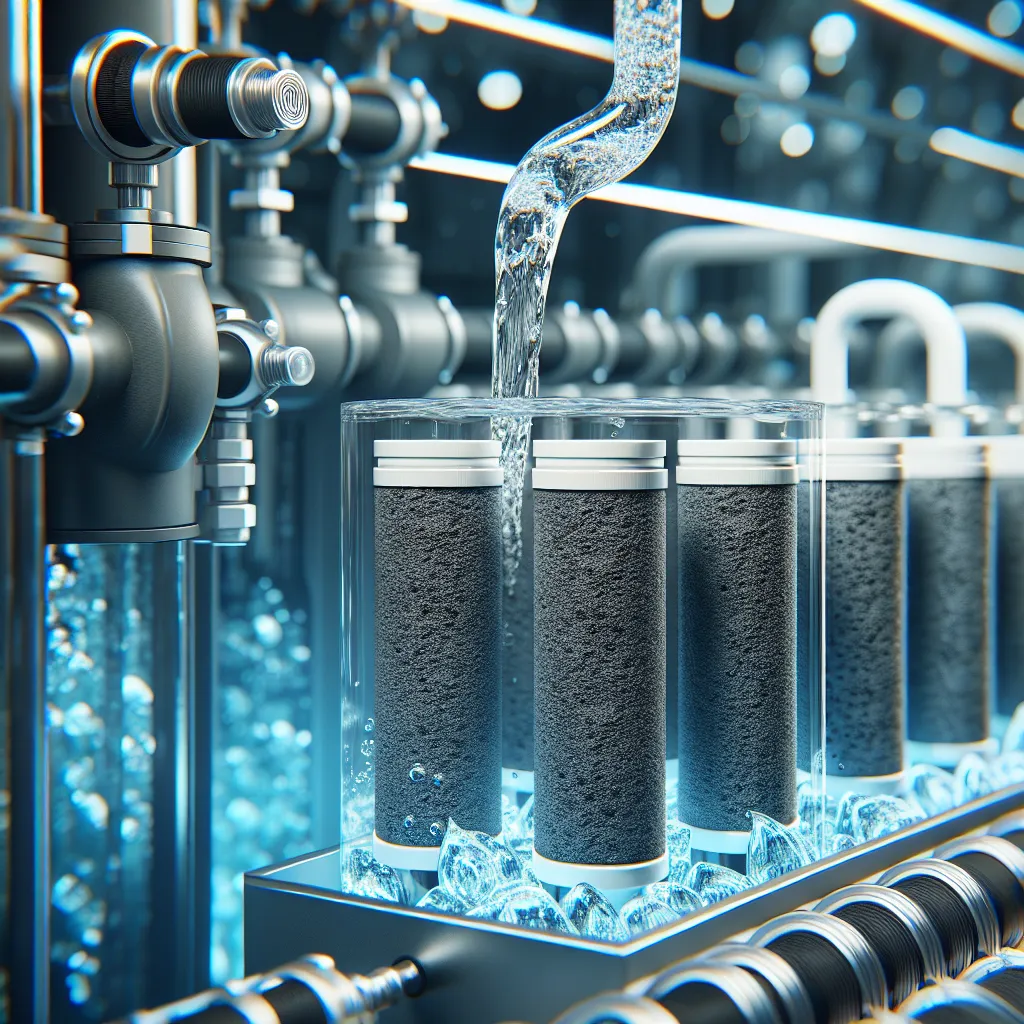 Innowacyjne wkłady węglowe dla czystej wody