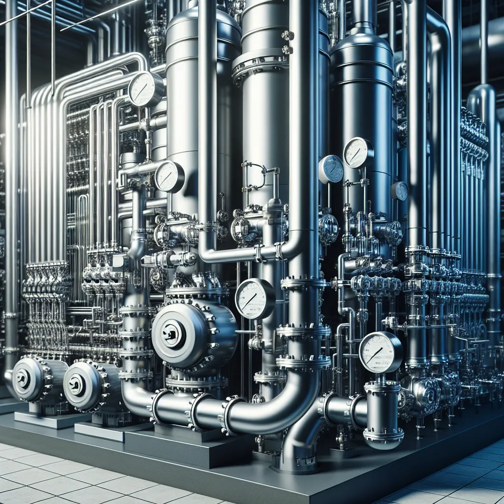 Nowoczesna hydraulika: rury i akcesoria dla efektywnej kotłowni