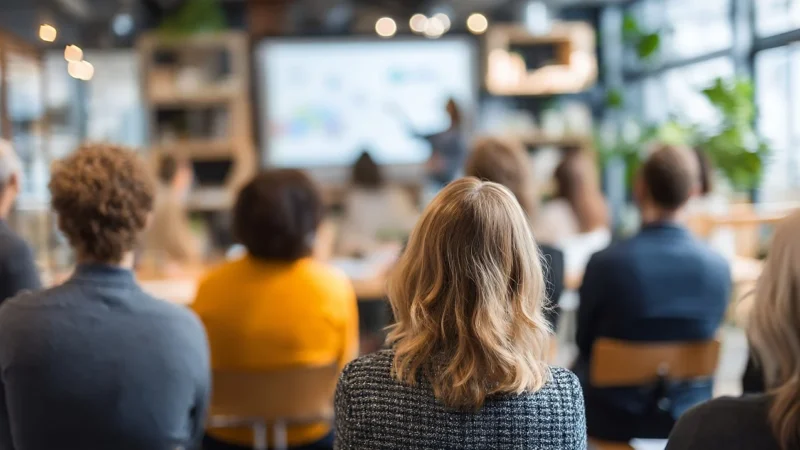 Profesjonalne projekcje na eventach – wynajem rzutników multimedialnych, który robi różnicę